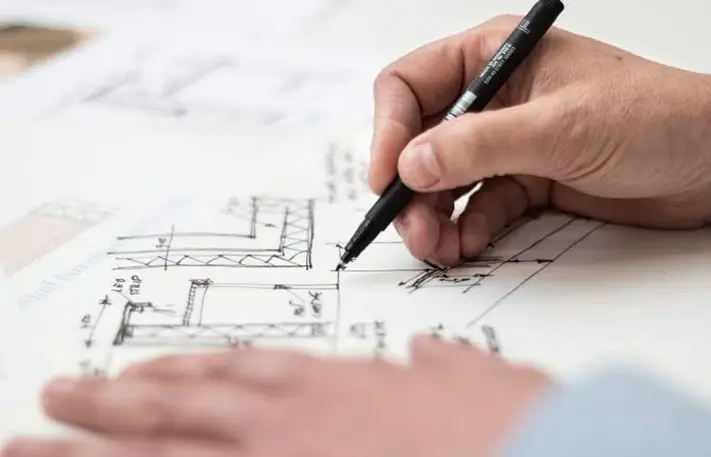 Commercial Building Permit Drawings