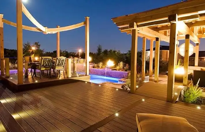 Deck Lighting