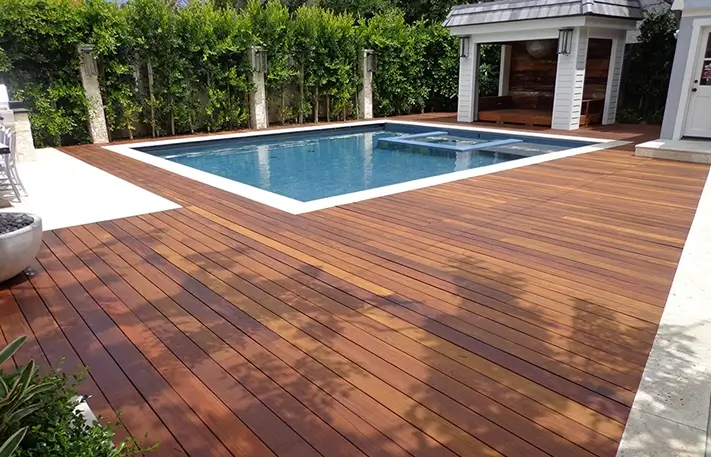 IPE Wood Decks