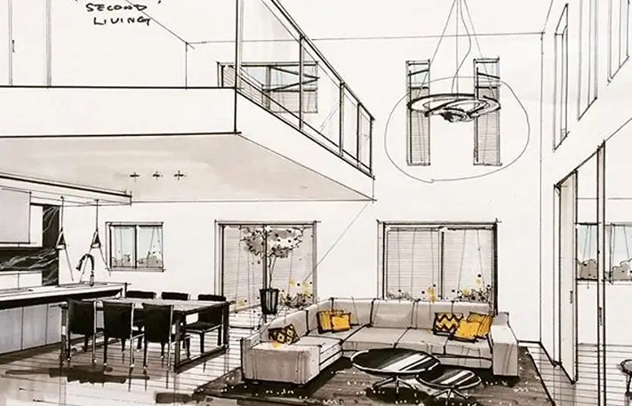 Interior Renovation & Secondary Suite Drawings
