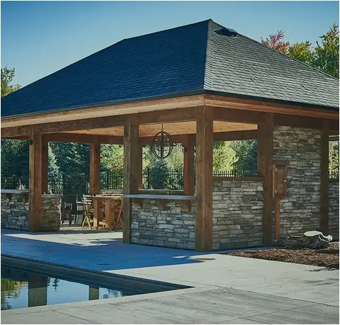 Pergolas, Gazebos & Cabanas