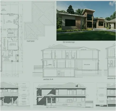 Permit Drawings & 3D Design