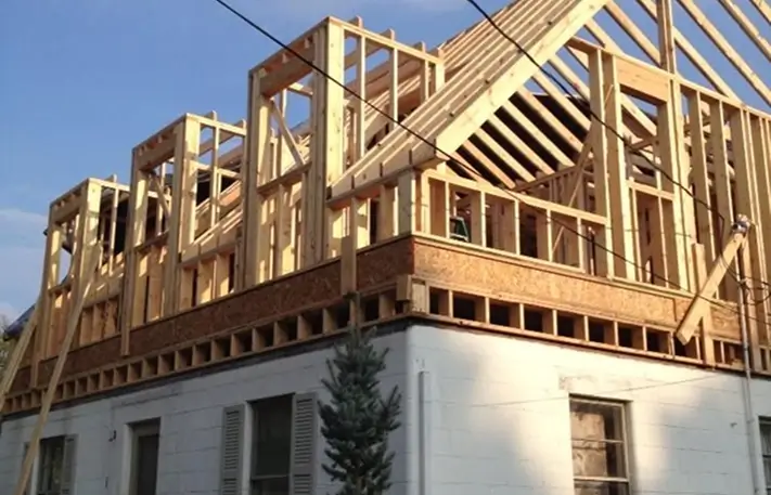 Renovation & Addition Framing