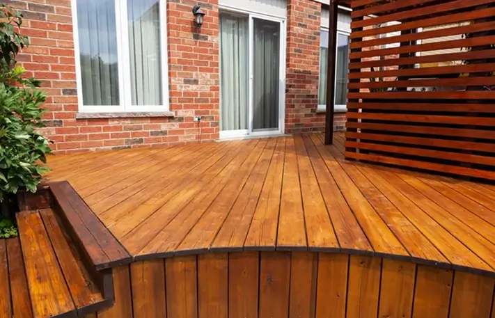 Wood Deck Sealing & Staining